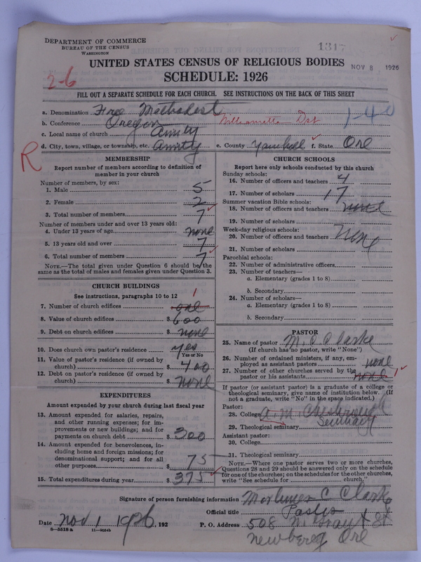 Scan of Free Methodist Church of North America: 1317