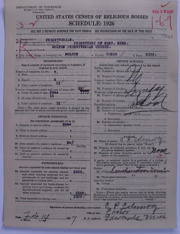 Scan of Presbyterian Church in the United States: 2624