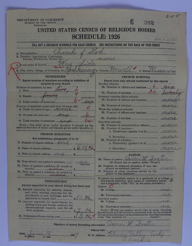 Scan of Church of God (Headquarters, Anderson, Ind.): 362