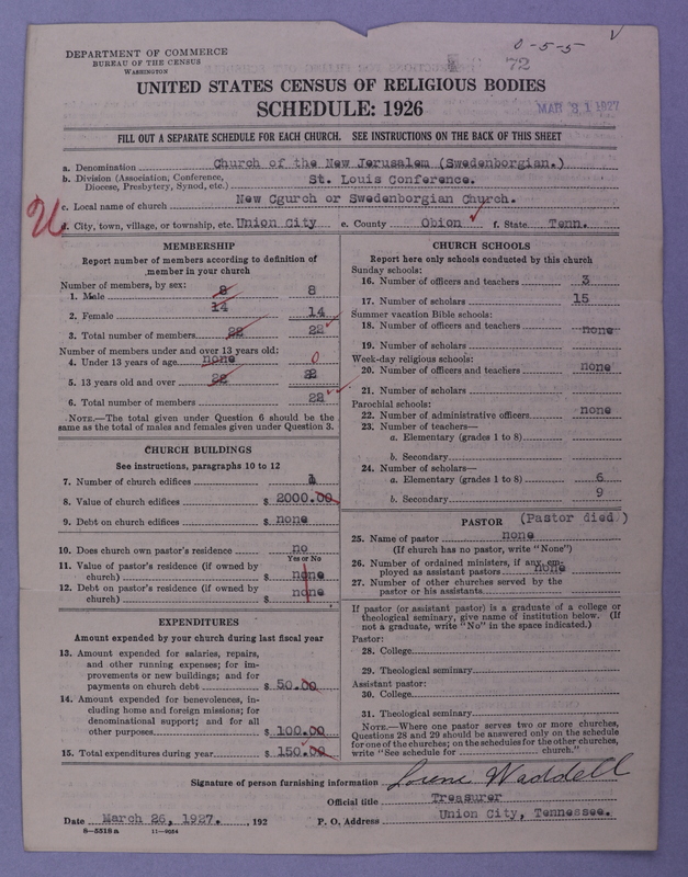 Scan of General Convention of the New Jerusalem in the United States of America: 72