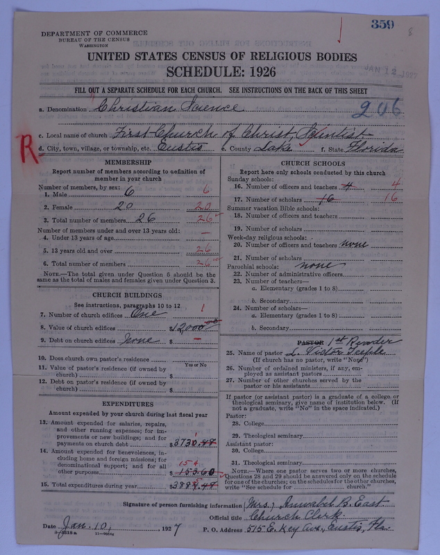 Scan of Church of Christ, Scientist: 359