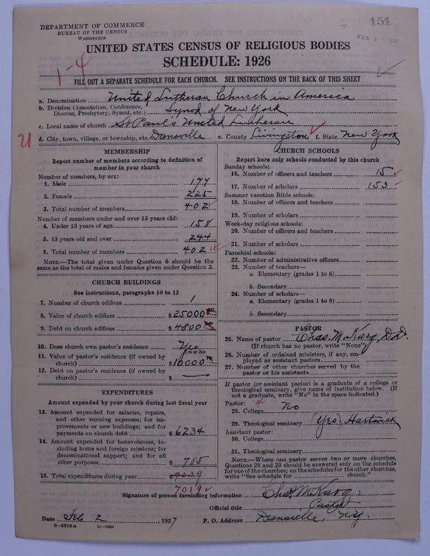 Scan of United Lutheran Church in America: 151