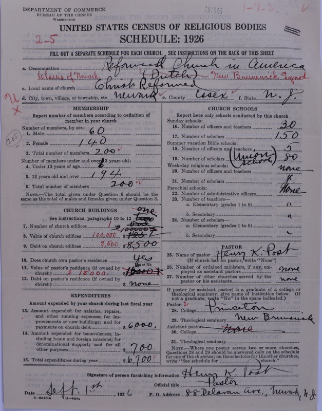 Scan of Reformed Church in America: 336