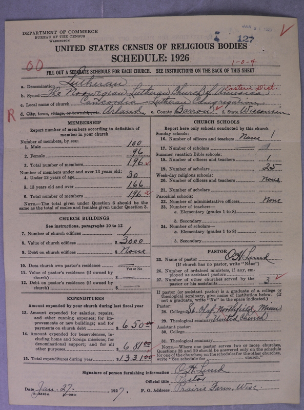 Scan of Norwegian Lutheran Church of America: 127