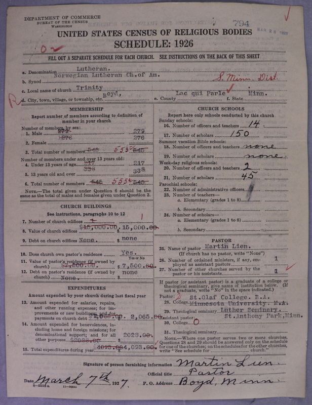 Scan of Norwegian Lutheran Church of America: 794