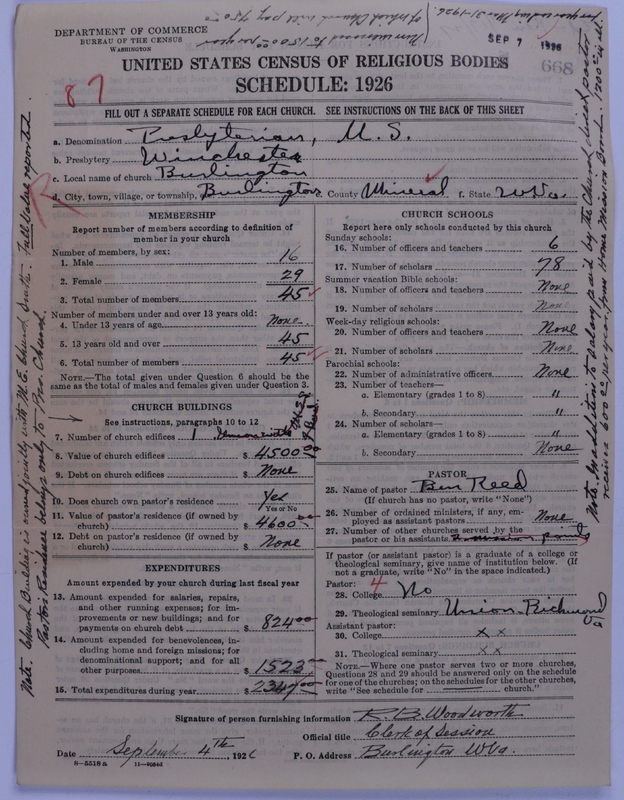 Scan of Presbyterian Church in the United States: 668