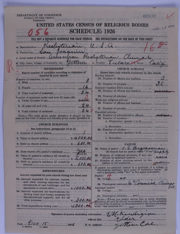 Scan of Presbyterian Church in the United States of America: 8902