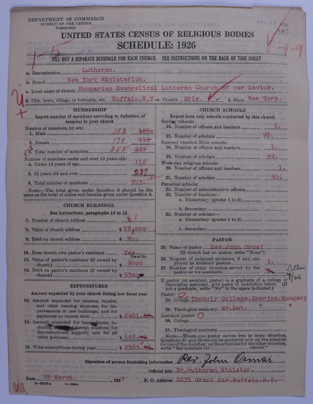Scan of United Lutheran Church in America: 90
