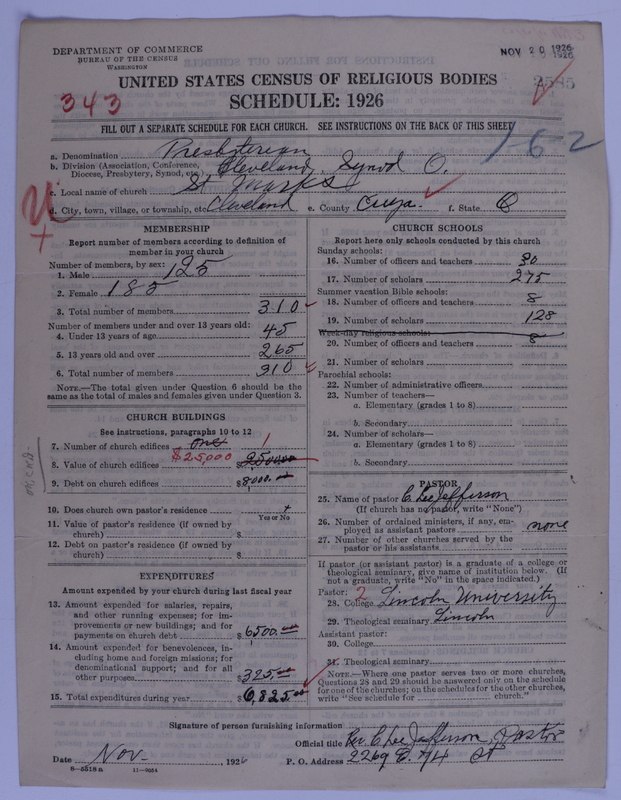 Scan of Presbyterian Church in the United States of America: 2685