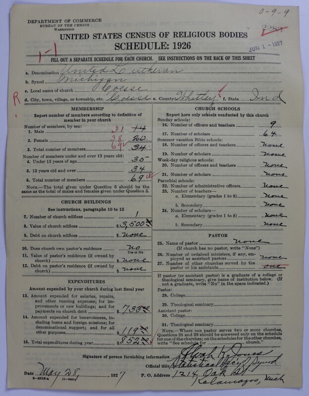 Scan of United Lutheran Church in America: 2283
