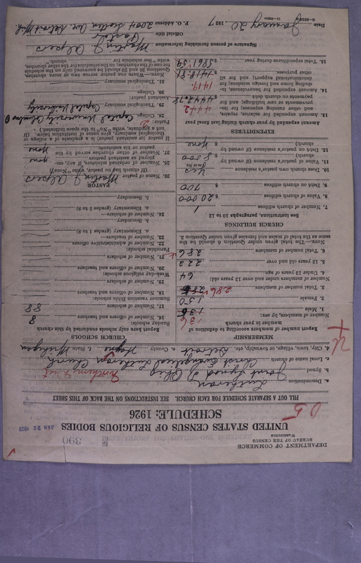 Scan of Synod of the Reformed Presbyterian Church of North America: 390