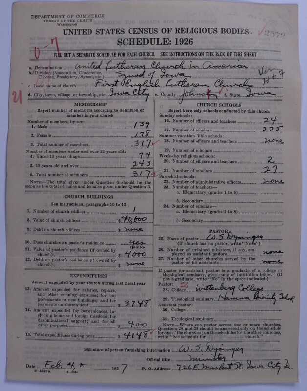 Scan of United Lutheran Church in America: 2572