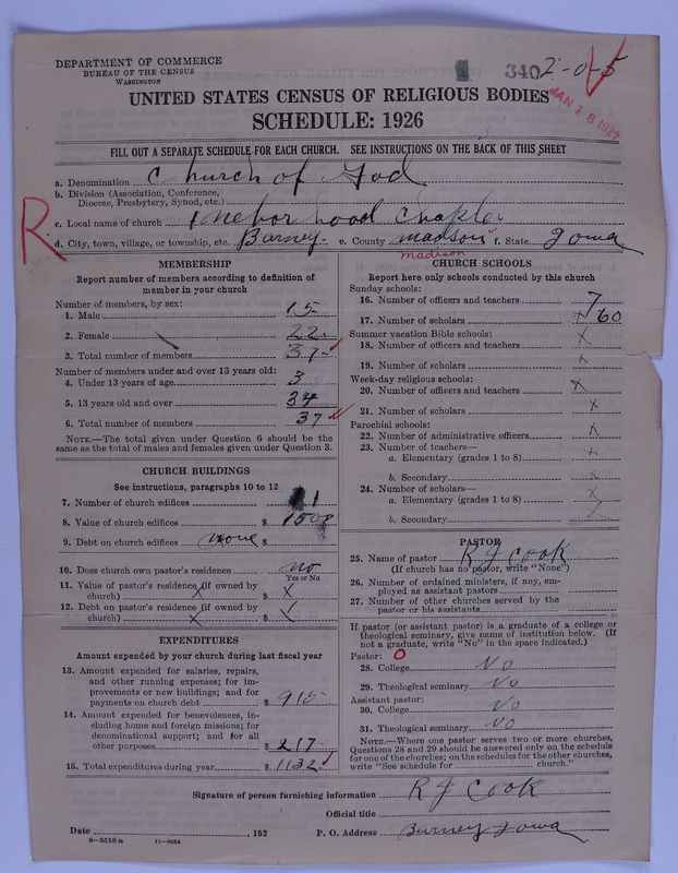 Scan of Church of God (Headquarters, Anderson, Ind.): 340