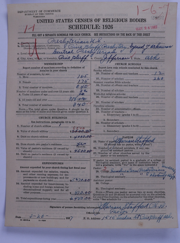 Scan of Presbyterian Church in the United States: 2862