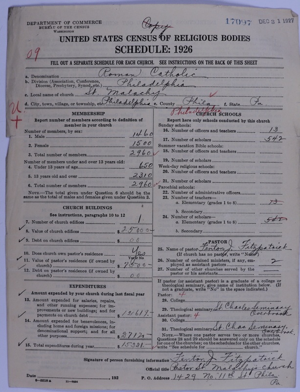 Scan of Roman Catholic Church: 17097