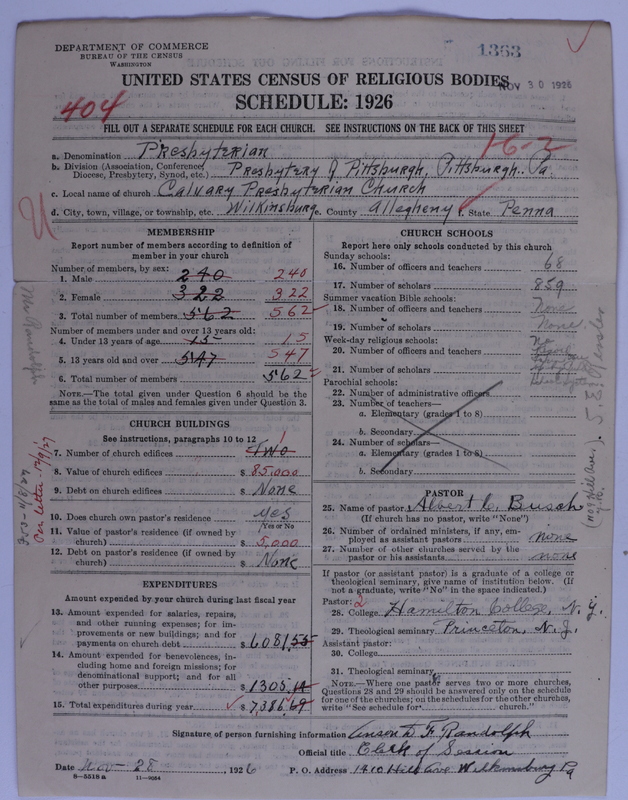 Scan of Presbyterian Church in the United States of America: 1363