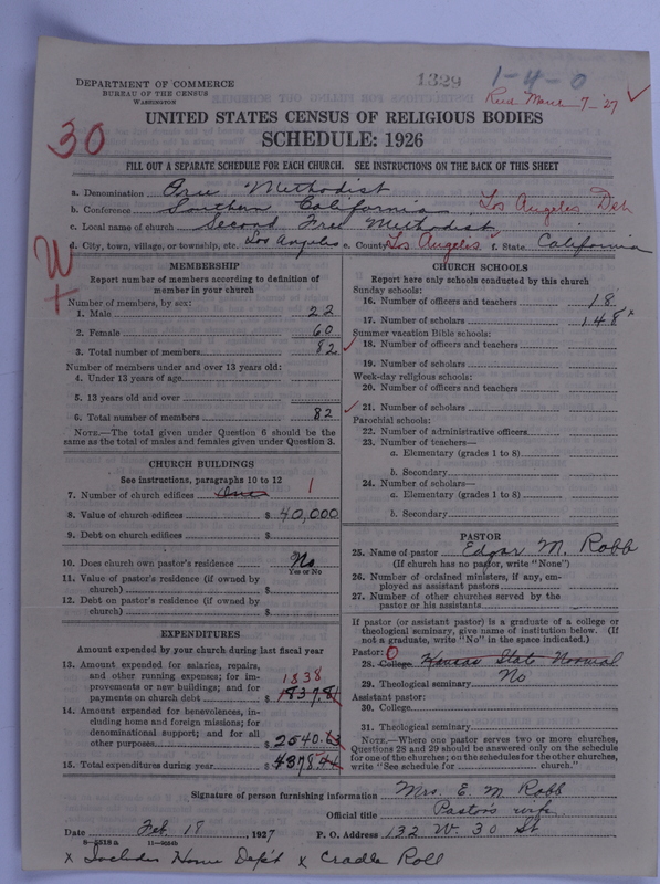 Scan of Free Methodist Church of North America: 1329