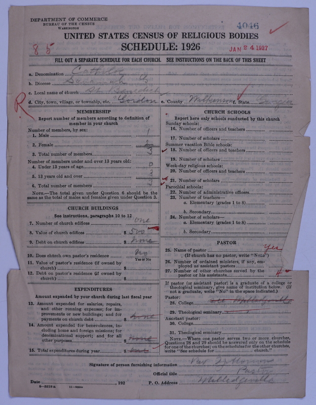 Scan of Roman Catholic Church: 4046