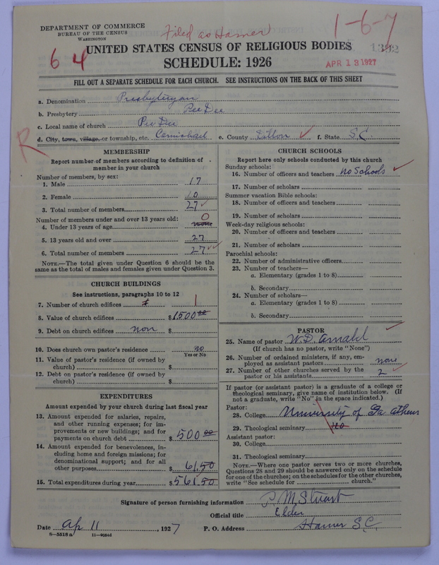 Scan of Presbyterian Church in the United States: 1392