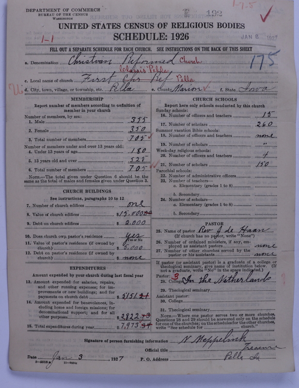 Scan of Christian Reformed Church: 192