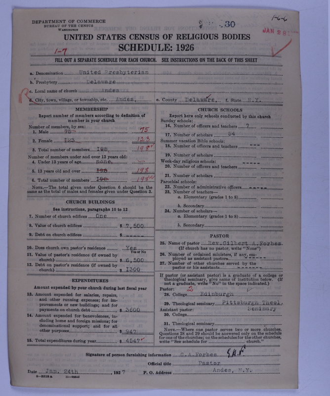 Scan of United Presbyterian Church of North America: 30