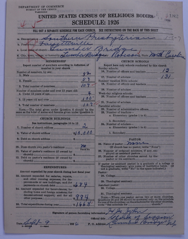 Scan of Presbyterian Church in the United States: 1182