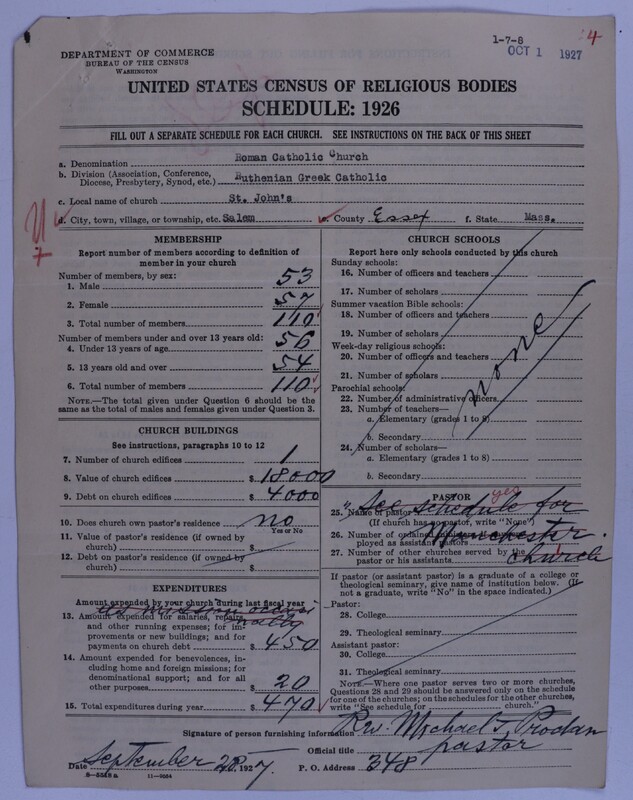 Scan of Roman Catholic Church: 4
