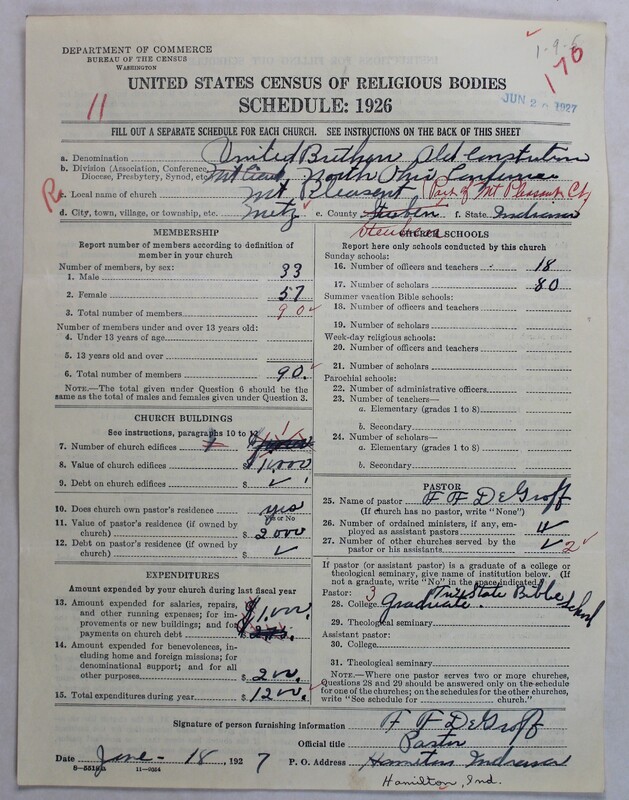 Scan of Church of the United Brethren in Christ (Old Constitution): 170