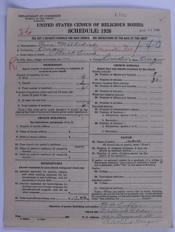 Scan of Free Methodist Church of North America: 1294
