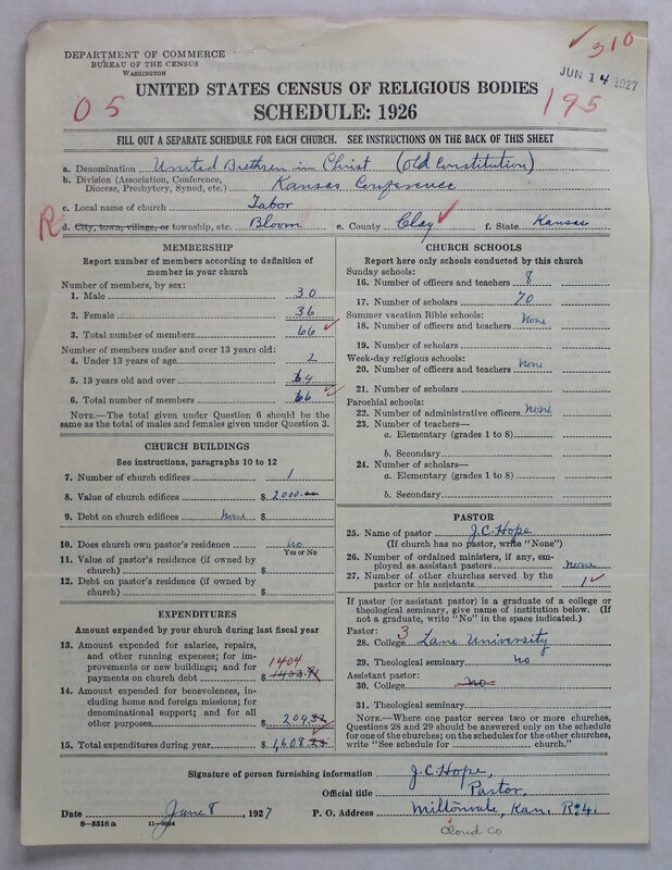 Scan of Church of the United Brethren in Christ (Old Constitution): 310
