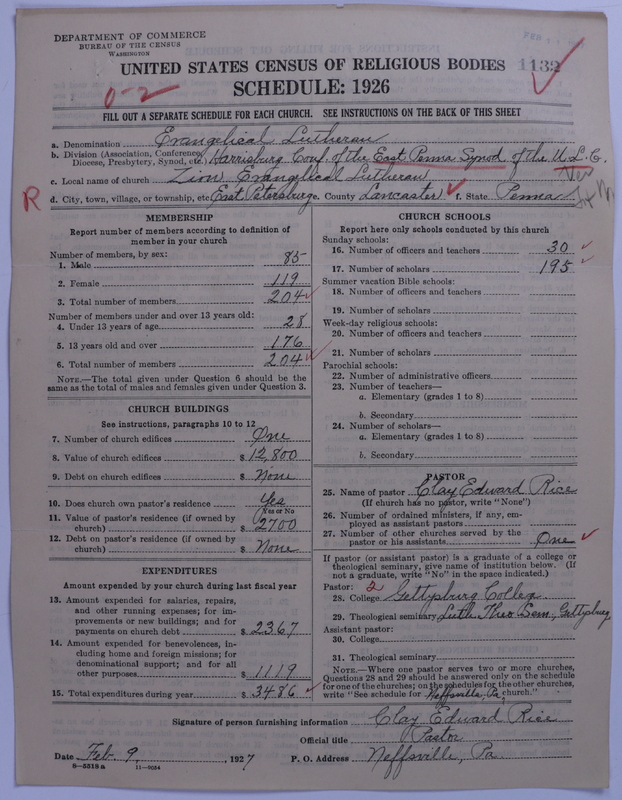 Scan of United Lutheran Church in America: 1132