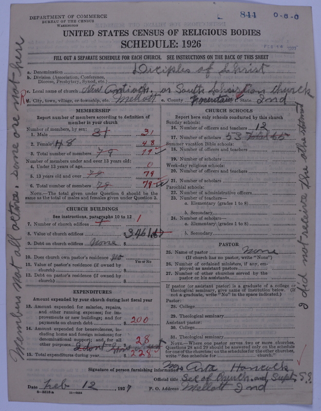 Scan of Disciples of Christ: 844