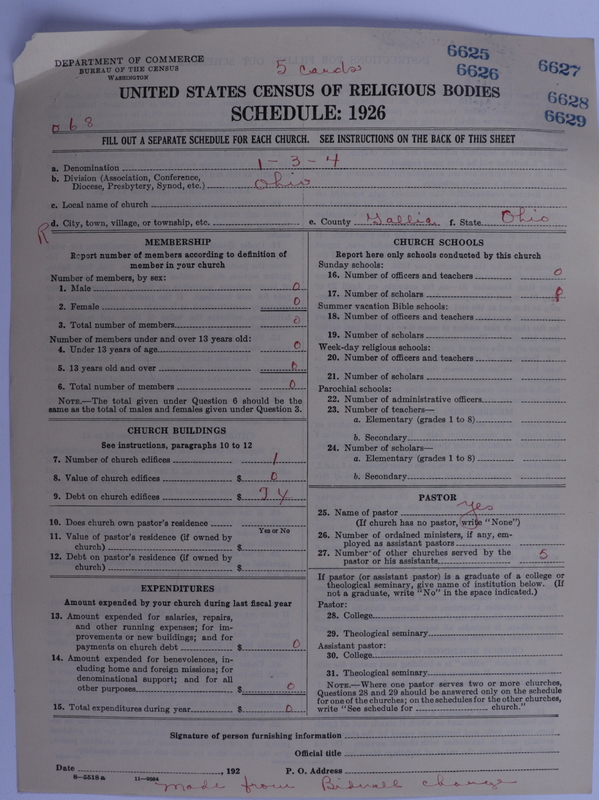 Scan of Methodist Episcopal Church: 6629