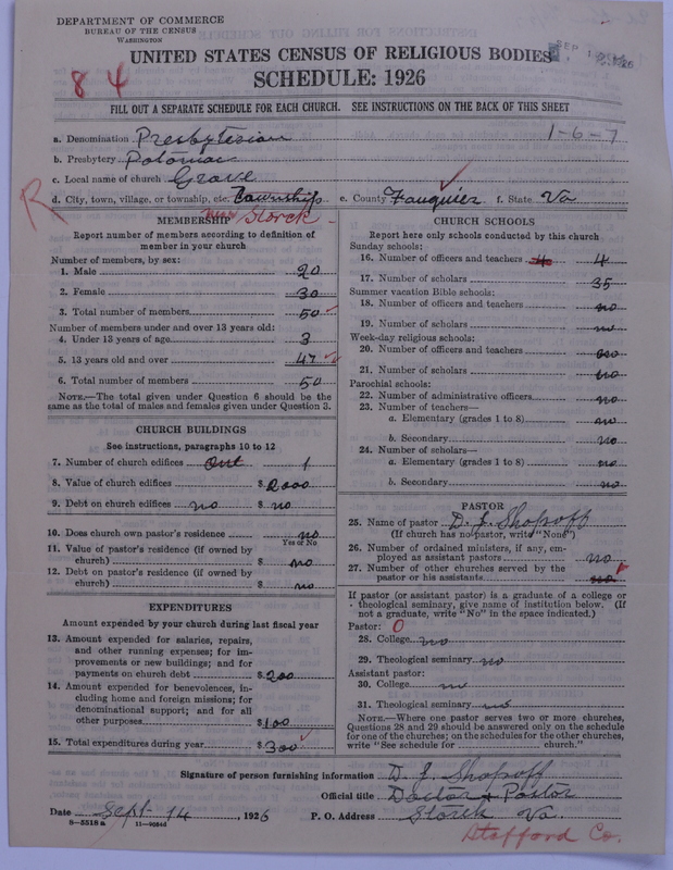 Scan of Presbyterian Church in the United States: 291