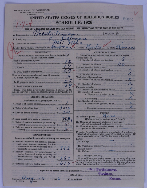 Scan of Presbyterian Church in the United States of America: 6082
