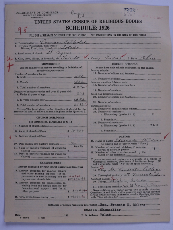 Scan of Roman Catholic Church: 6761