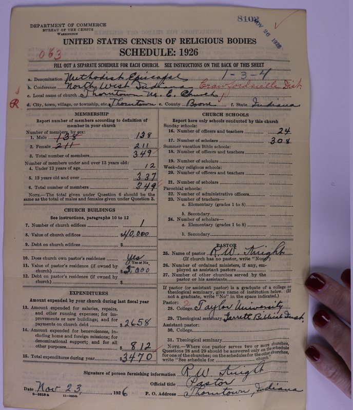 Scan of Methodist Episcopal Church: 8102