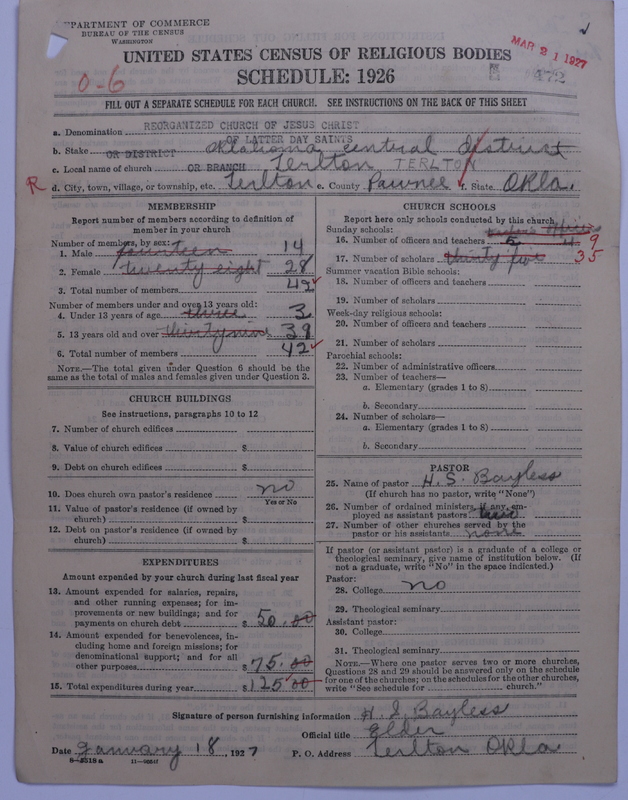 Scan of Reorganized Church of Jesus Christ of Latter Day Saints: 472