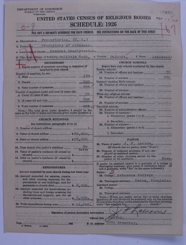 Scan of Presbyterian Church in the United States: 2902