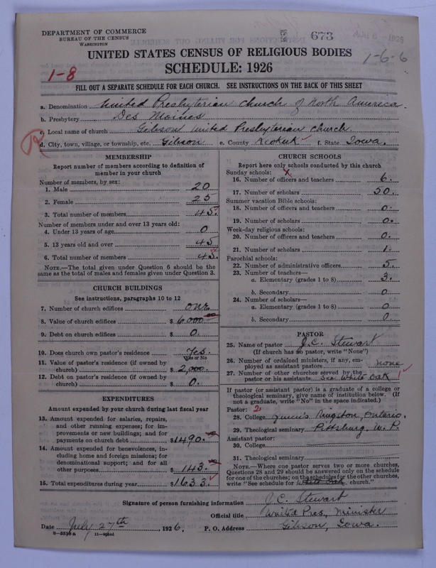 Scan of United Presbyterian Church of North America: 673