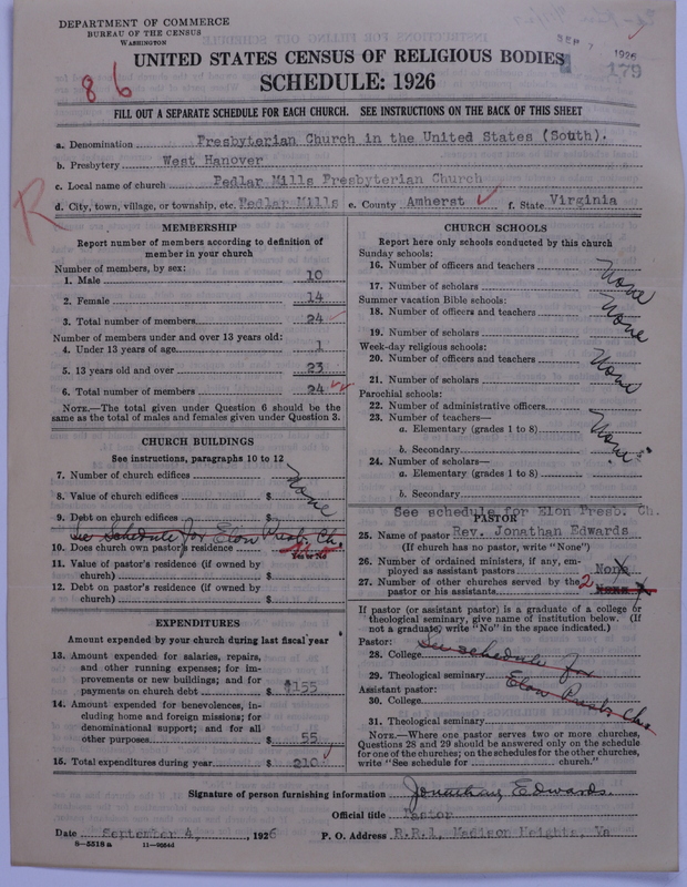 Scan of Presbyterian Church in the United States: 179