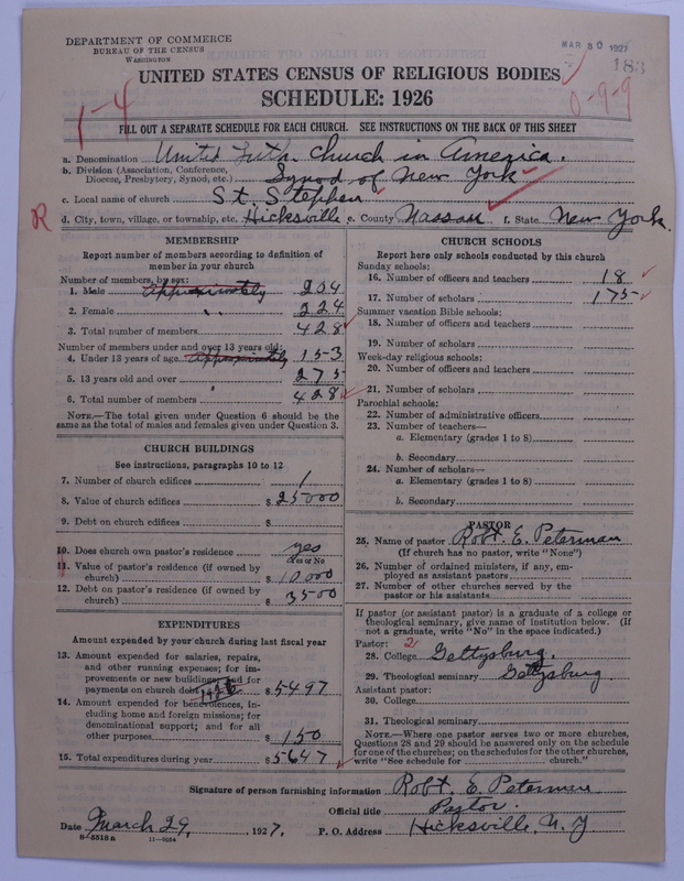 Scan of United Lutheran Church in America: 183