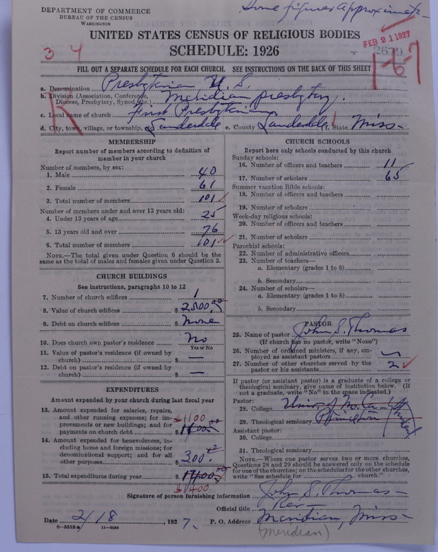 Scan of Presbyterian Church in the United States: 2679