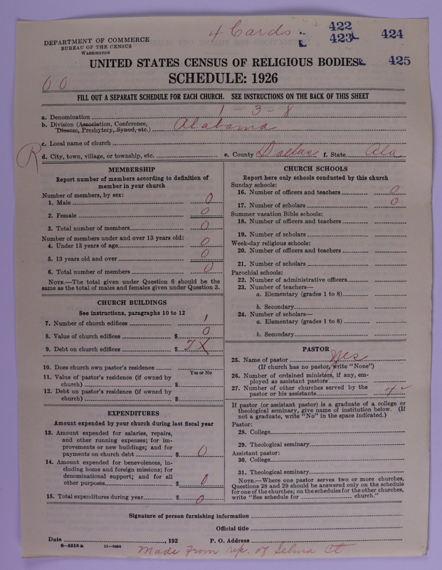 Scan of Methodist Episcopal Church, South: 424