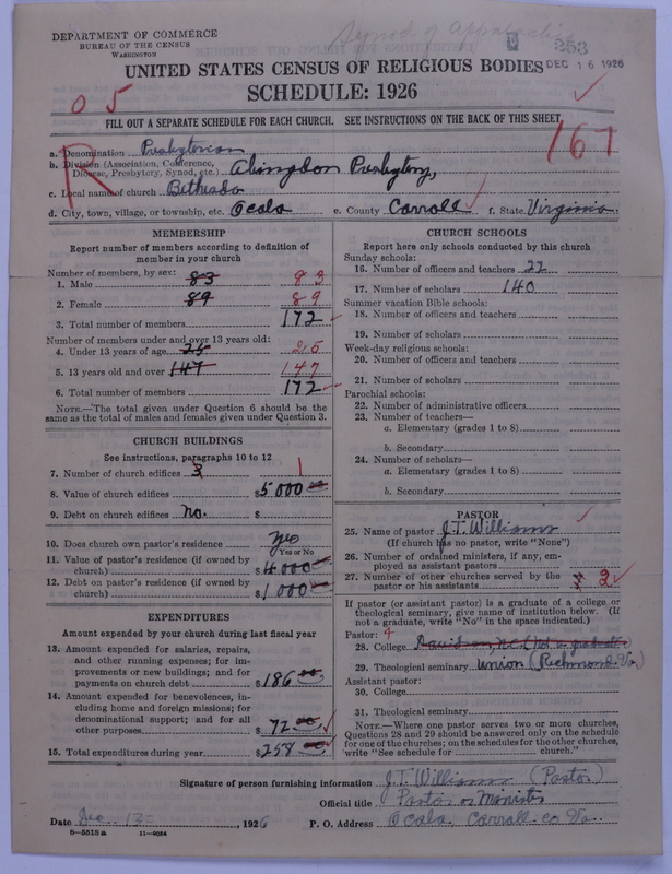 Scan of Presbyterian Church in the United States: 253