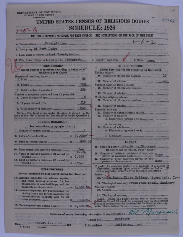 Scan of Presbyterian Church in the United States of America: 4793