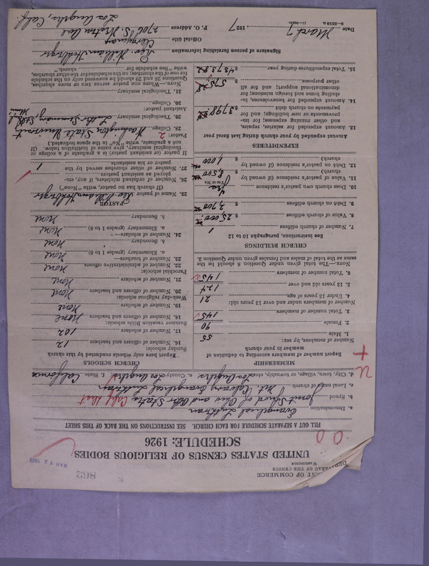 Scan of Synod of the Reformed Presbyterian Church of North America: 862