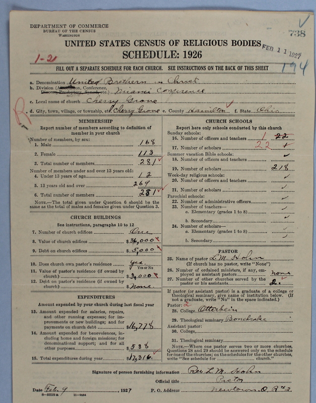 Scan of Church of the United Brethren in Christ: 738