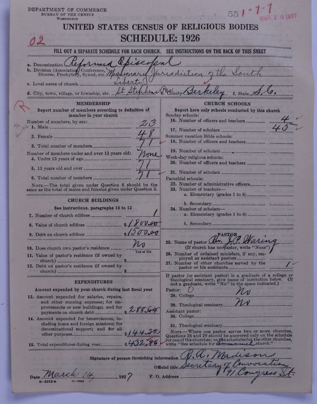 Scan of Reformed Episcopal Church: 55