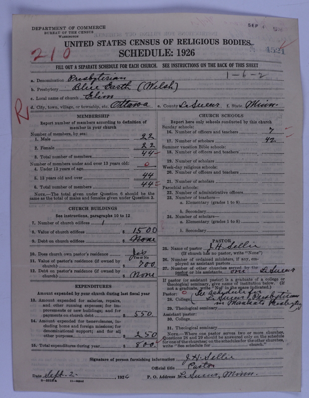 Scan of Presbyterian Church in the United States of America: 4521